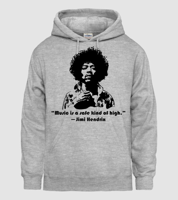 CT- Hendrix minta szürke pólón