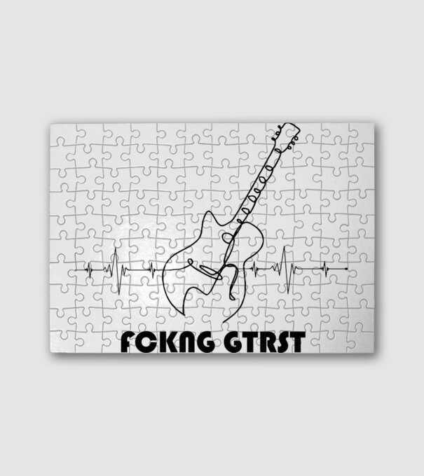 CT- FCKG minta fehér pólón