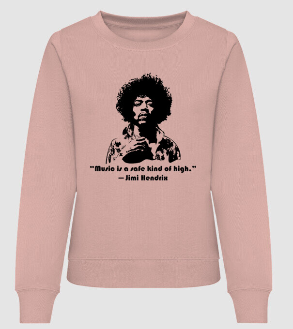 CT- Hendrix minta dusty pink pólón