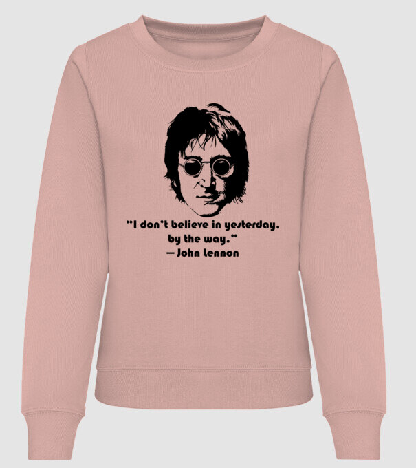 CT- Lennon minta dusty pink pólón