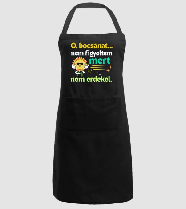 Ó bocsánat nem figyeltem mert nem érdekel minta fekete pólón