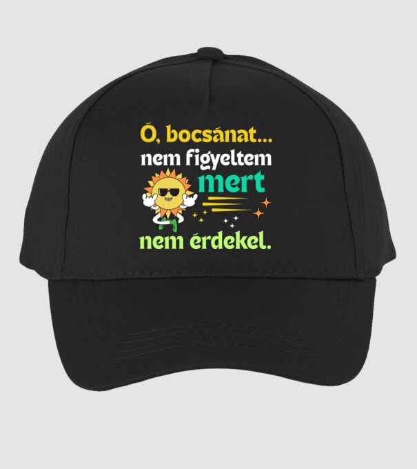 Ó bocsánat nem figyeltem mert nem érdekel minta fekete pólón