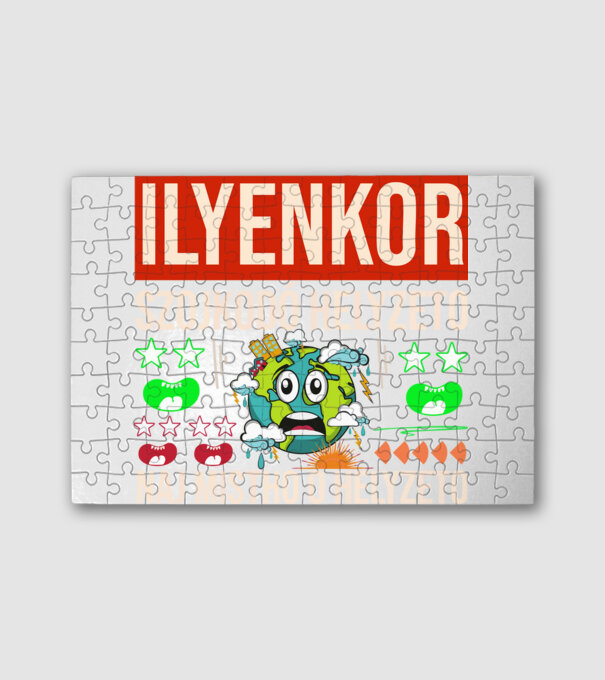 ILYENKOR SZOJKODÓ HELYZETÓ NAJ MISTHO minta fehér pólón