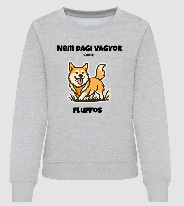 Nem Dagi, Csak Fluffos minta szürke pólón