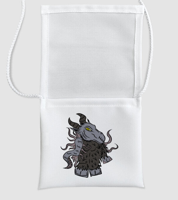lil' Shub-Niggurath minta fehér pólón