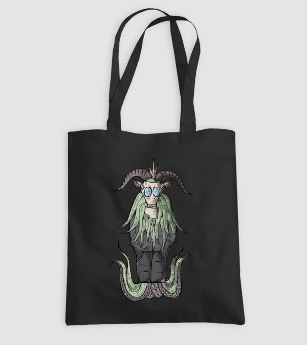 Tentacle of Gas minta fekete pólón