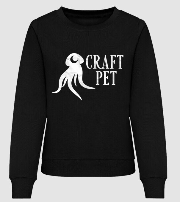 Craft Pet minta fekete pólón