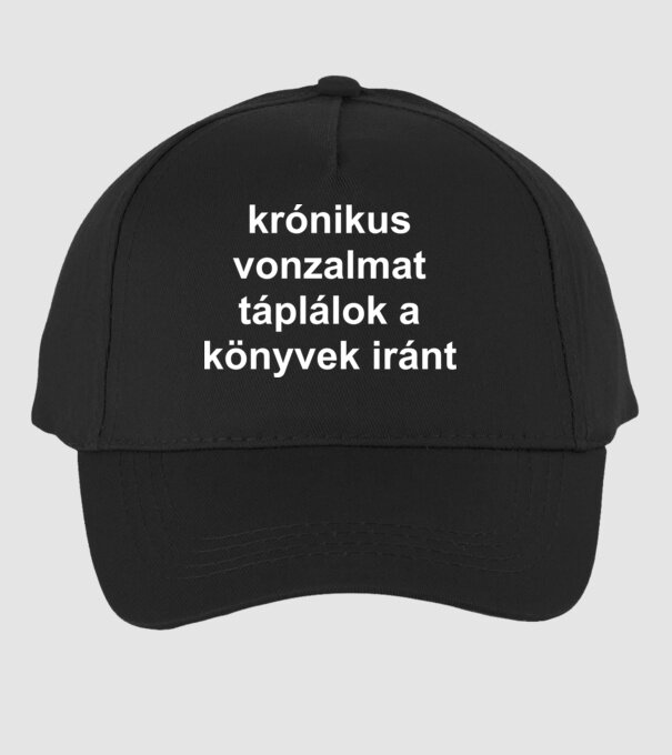 krónikus.fehér minta fekete pólón