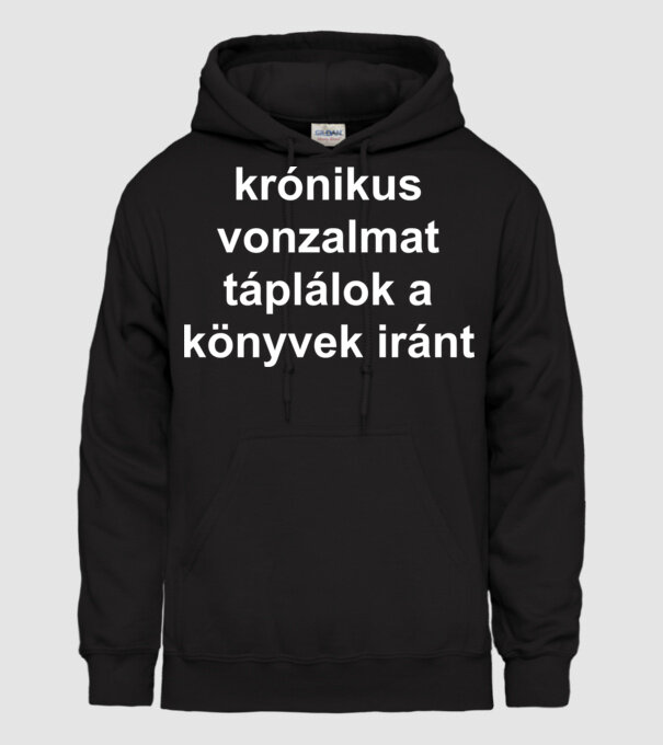 krónikus.fehér minta fekete pólón