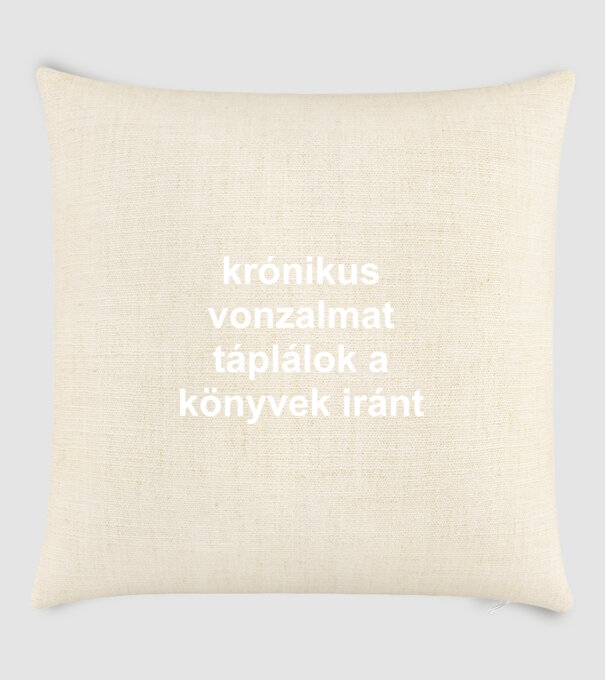 krónikus.fehér minta homokszín pólón