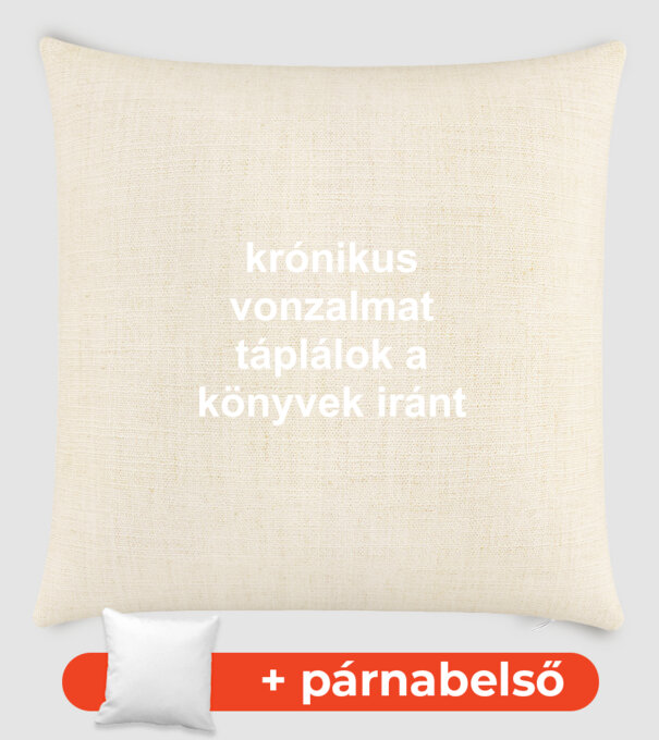 krónikus.fehér minta homokszín pólón