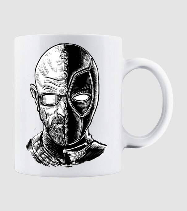 Heisenberg minta fehér pólón