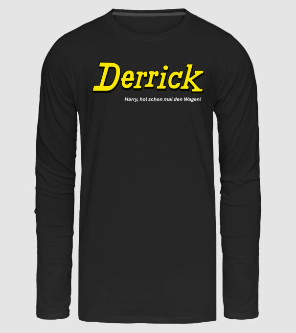 Derrick_hozzd_a _kocsit_de minta fekete pólón