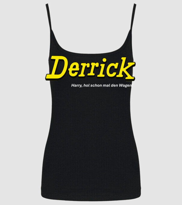 Derrick_hozzd_a _kocsit_de minta fekete pólón