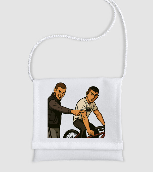 EZ A TRINYÓ minta fehér pólón