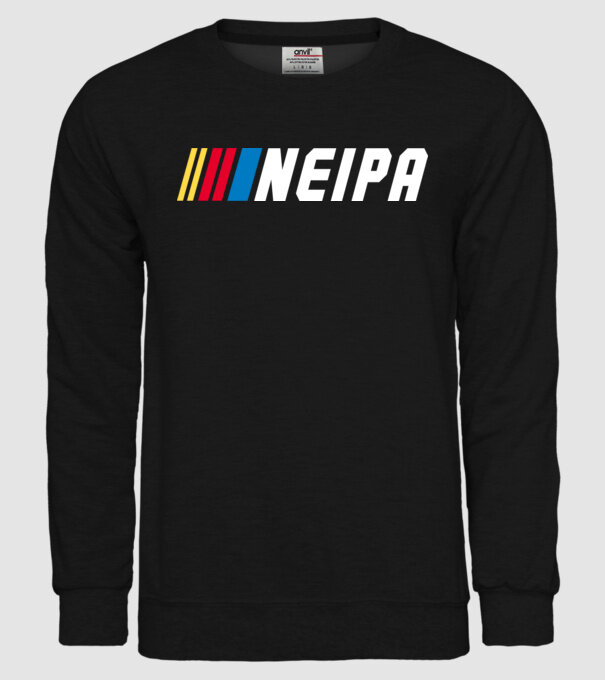 NEIPA - NASCAR minta fekete pólón
