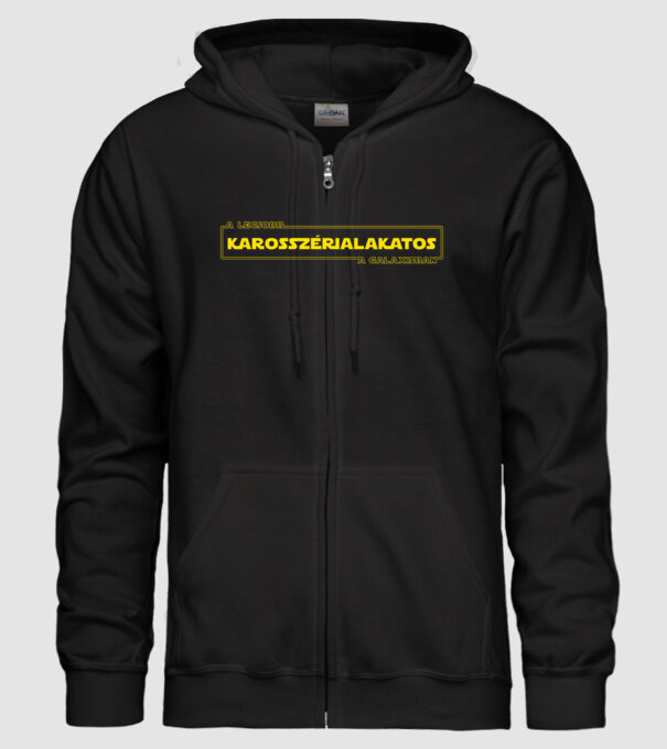 star-wars-legjobb-karosszerialakatos minta fekete pólón