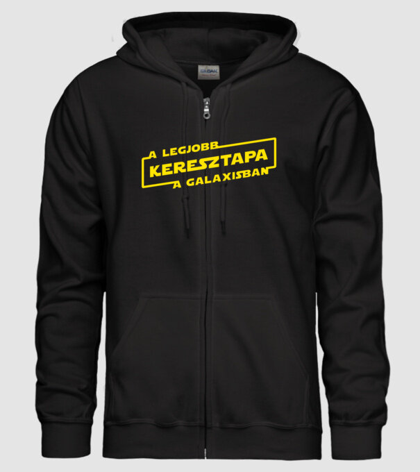 star-wars-legjobb-keresztapa-solo minta fekete pólón