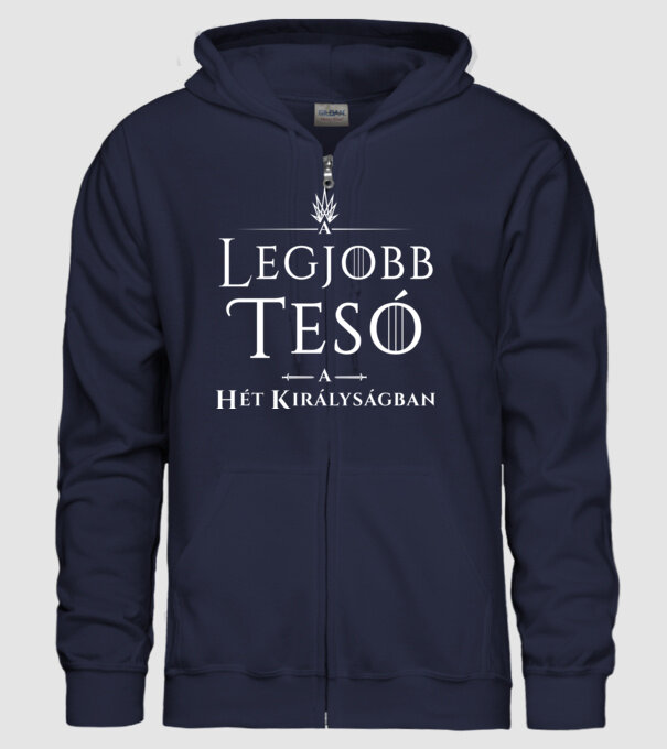 Got legjobb teso minta sötétkék pólón