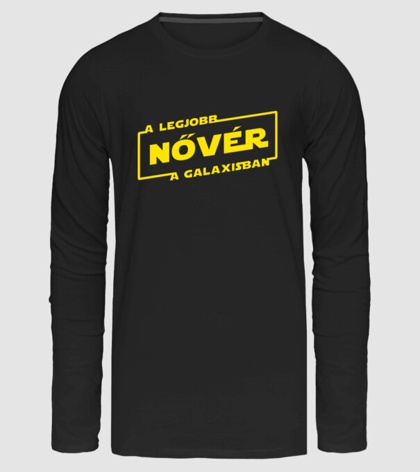 star-wars-legjobb-nover-solo minta fekete pólón