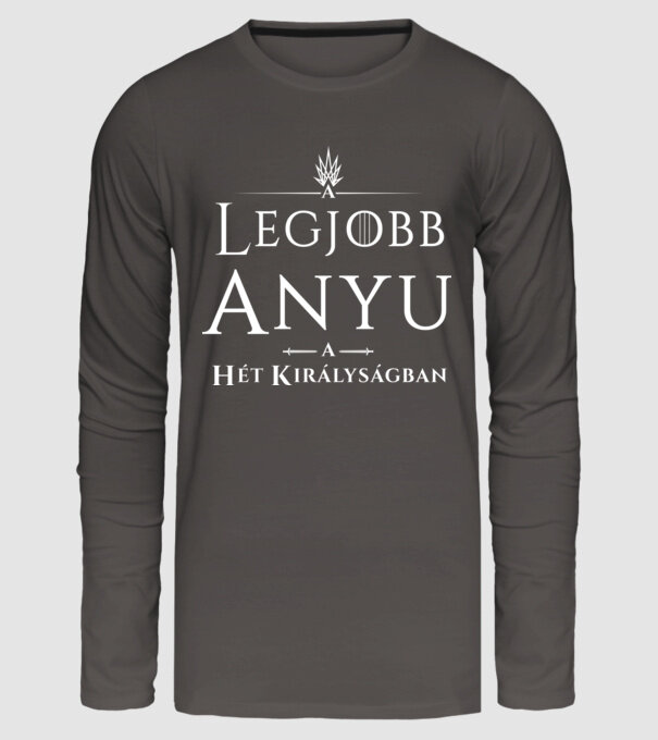 Got legjobb anyu minta sötétszürke pólón