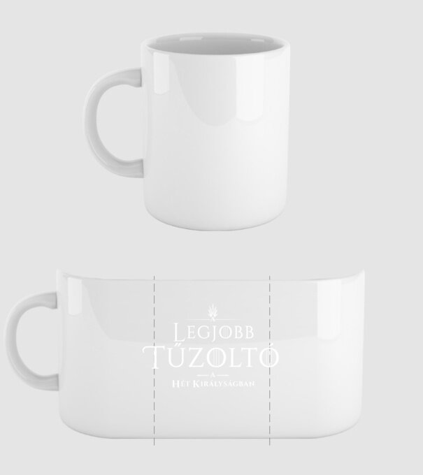 got-legjobb-tuzolto minta fehér pólón