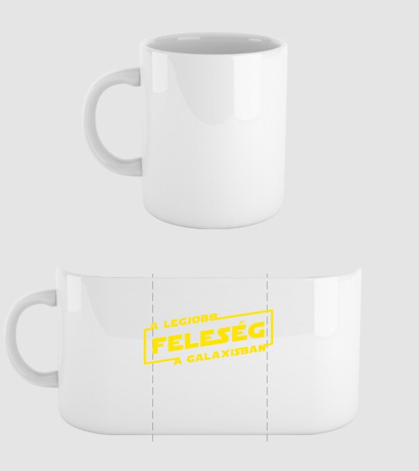 star-wars-legjobb-feleseg-solo minta fehér pólón
