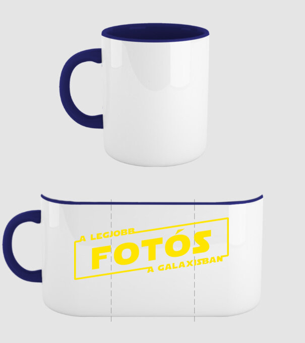 Star Wars legjobb fotos solo minta sötétkék pólón