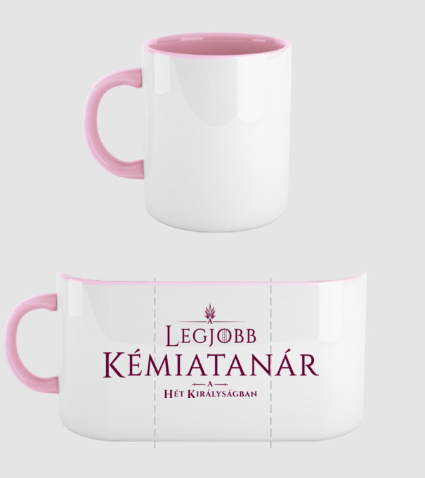 Got legjobb kemiatanar minta világos rózsaszín pólón