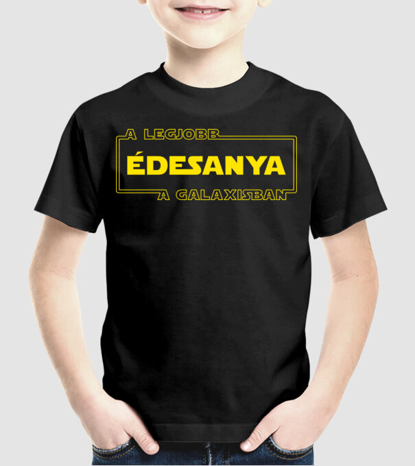 star-wars-legjobb-edesanya minta fekete pólón