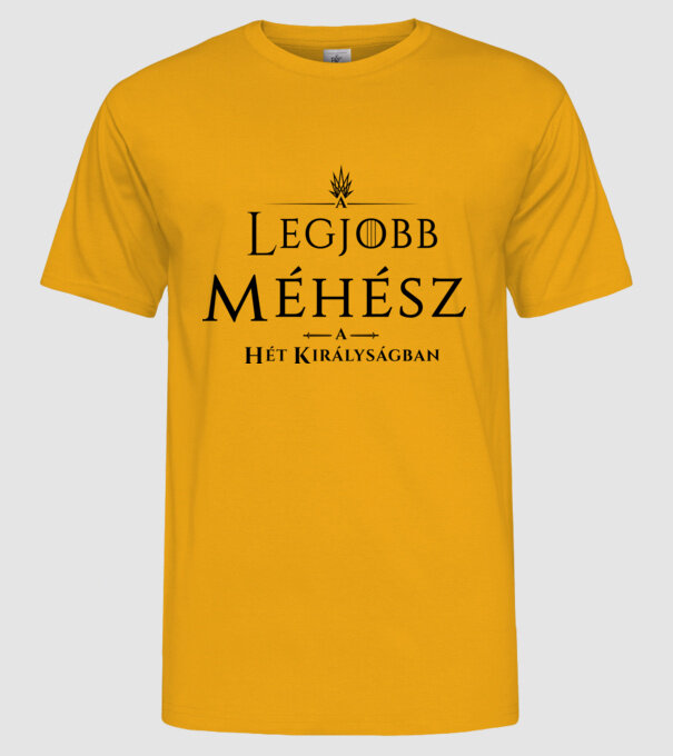 Got legjobb mehesz minta sárga pólón