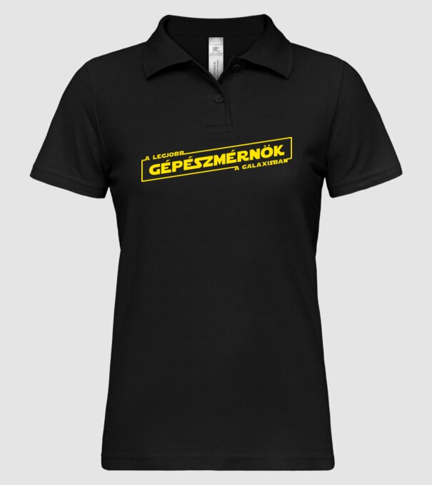 star-wars-legjobb-gepeszmernok-solo minta fekete pólón