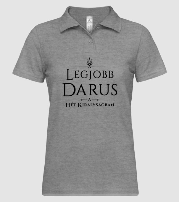 Got legjobb darus minta szürke pólón