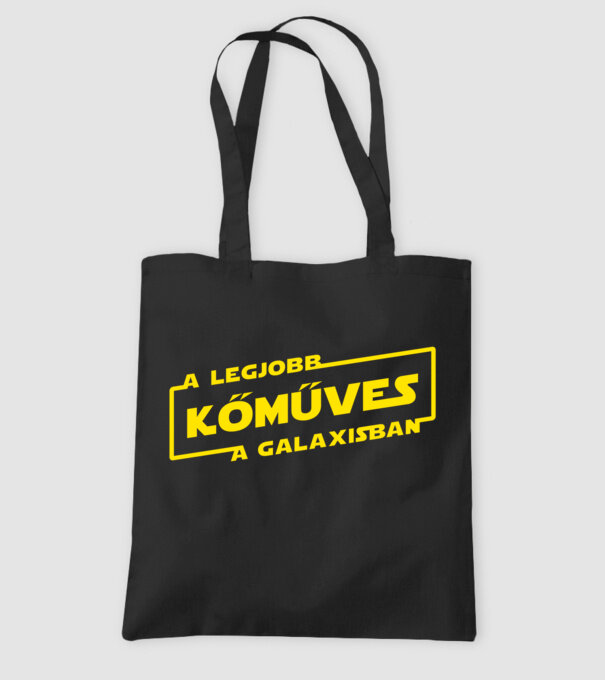 star-wars-legjobb-komuves-solo minta fekete pólón