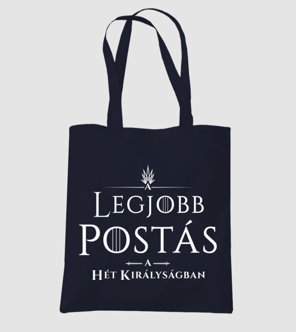 Got legjobb postas minta sötétkék pólón