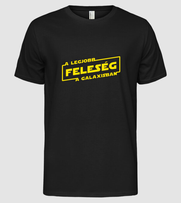 star-wars-legjobb-feleseg-solo minta fekete pólón