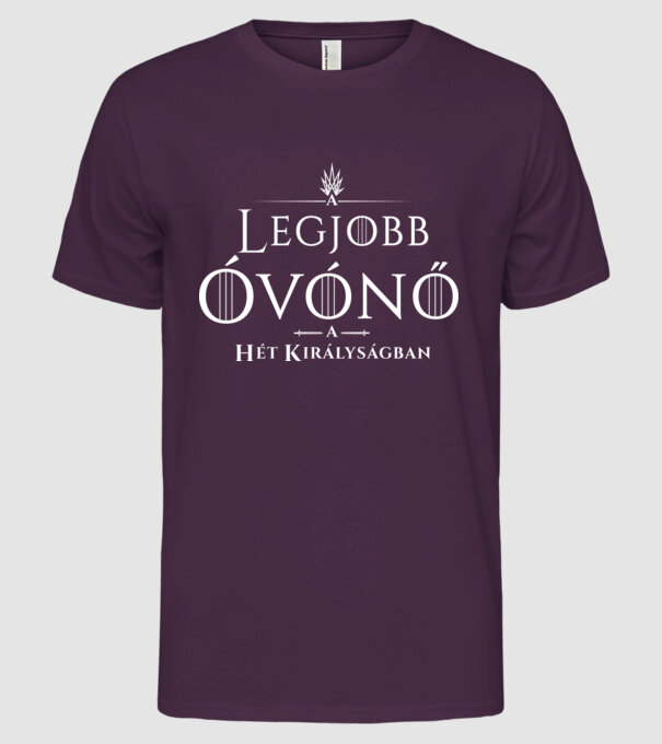 Got legjobb ovono minta lila pólón