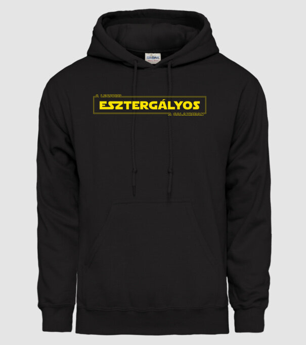Star Wars legjobb esztergalyos minta fekete pólón