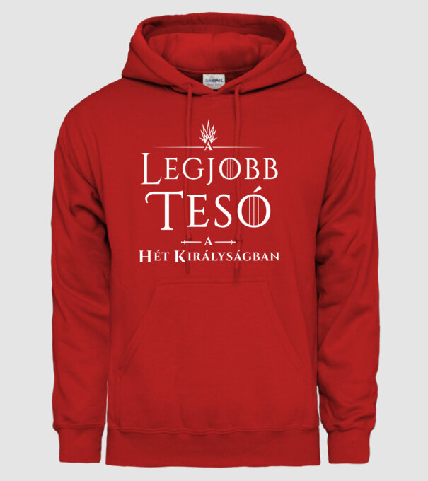 Got legjobb teso minta piros pólón