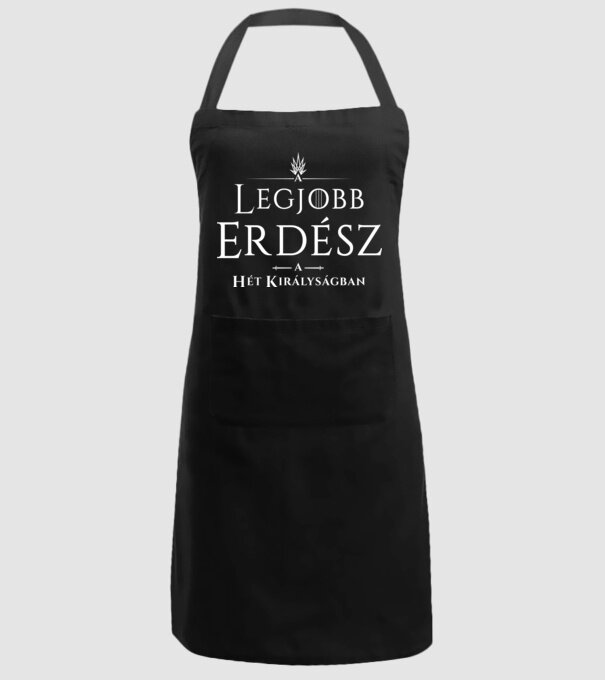 Got legjobb erdesz minta fekete pólón