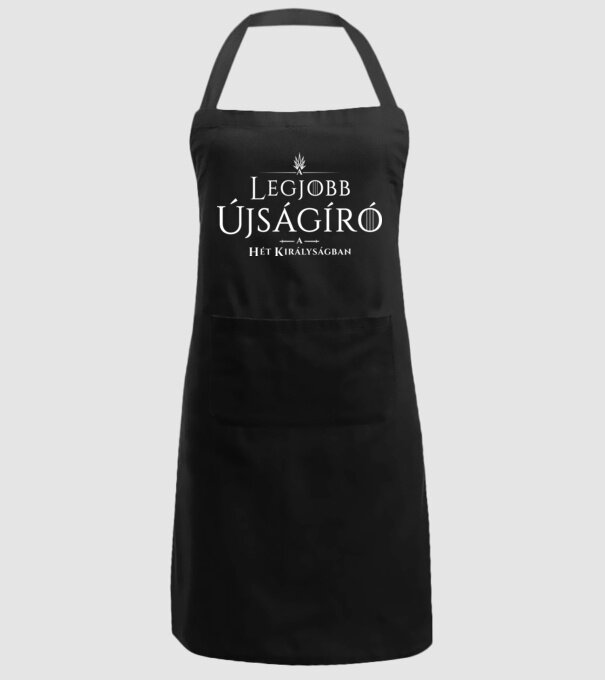 Got legjobb ujsagiro minta fekete pólón