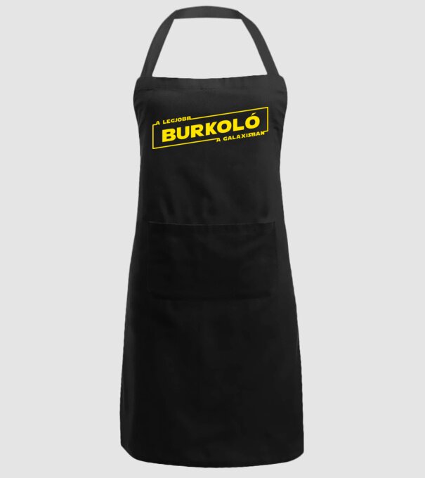 Star Wars legjobb burkolo solo minta fekete pólón