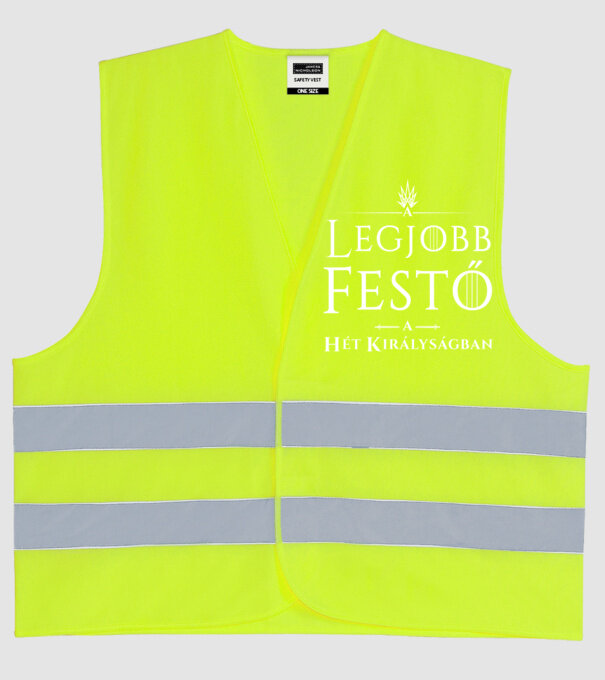 got-legjobb-festo minta neonsárga pólón