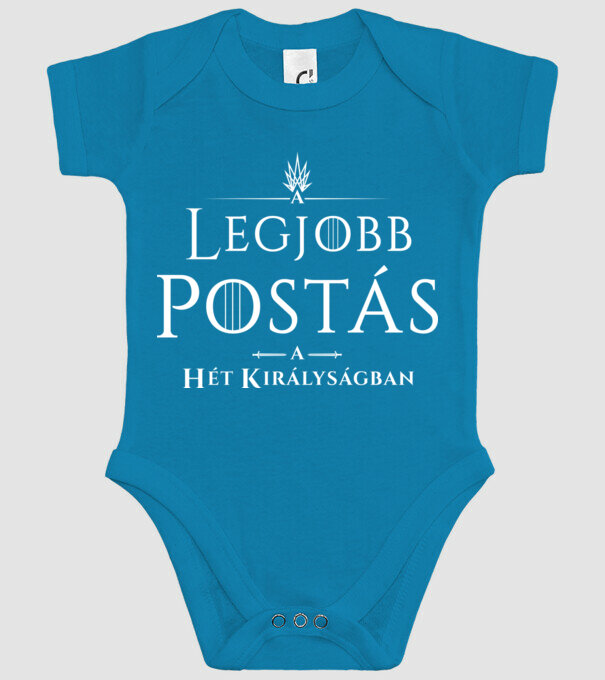 Got legjobb postas minta türkiz pólón