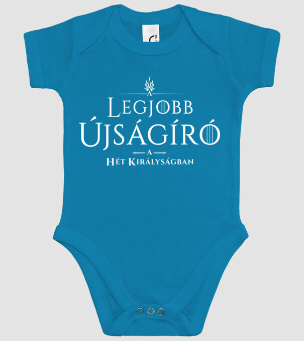 Got legjobb ujsagiro minta türkiz pólón