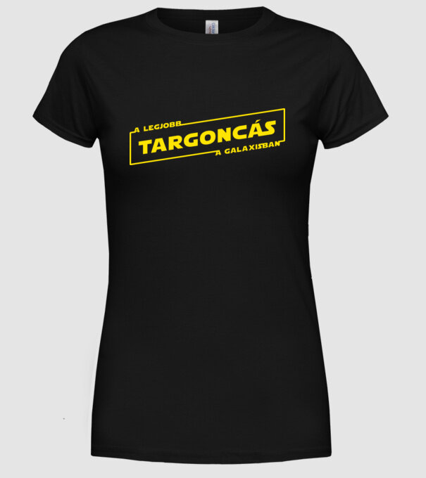 star-wars-legjobb-targoncas-solo minta fekete pólón