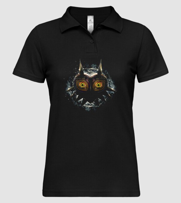 Legend of Zelda - Majora's Mask minta fekete pólón