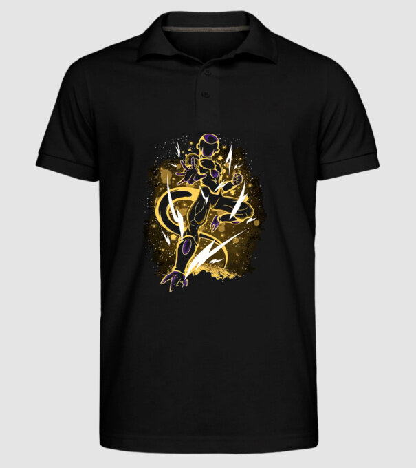 Dragon Ball - Golden Frieza minta fekete pólón