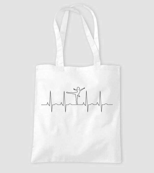 tánc ekg minta fehér pólón