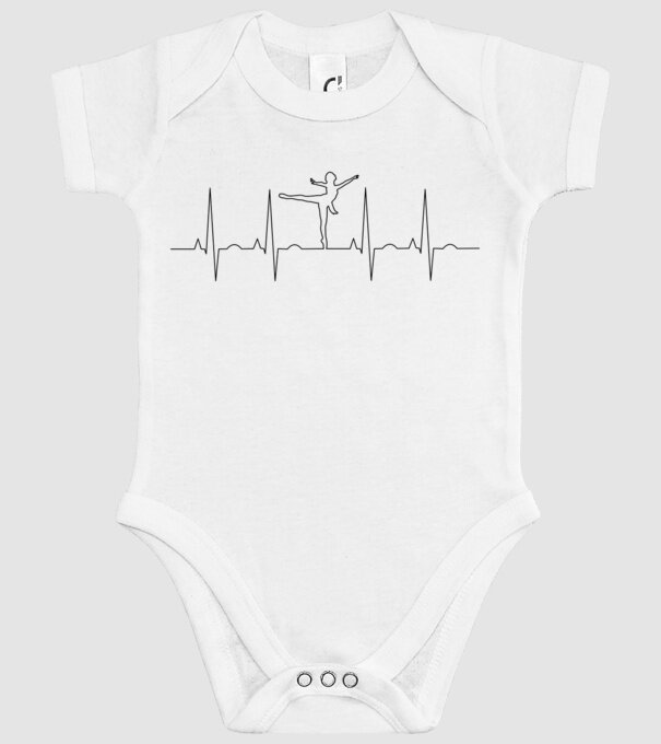 tánc ekg minta fehér pólón